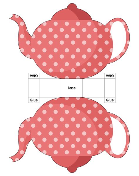 Tea Cup Template Inspiration